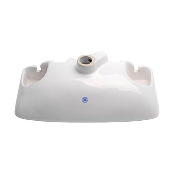 Renovators Supply Edgewood Wall Mount Sink 20 Inches White